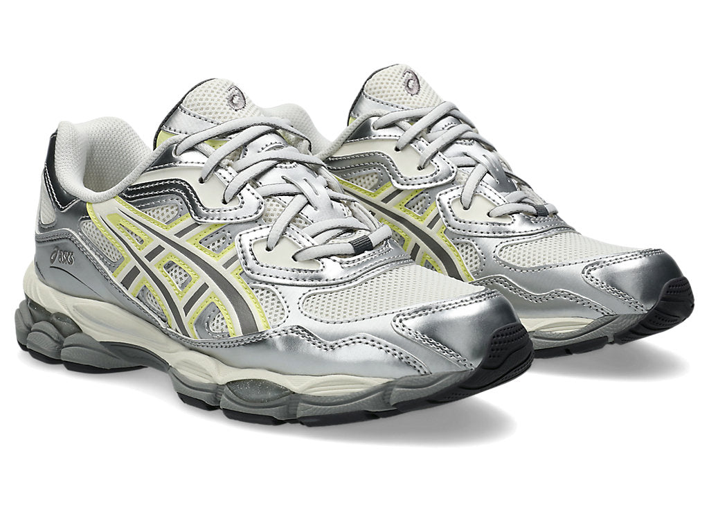 (WMNS) ASICS x EMMI Gel-NYC 'White Huddle Yellow' 1202A498-100
