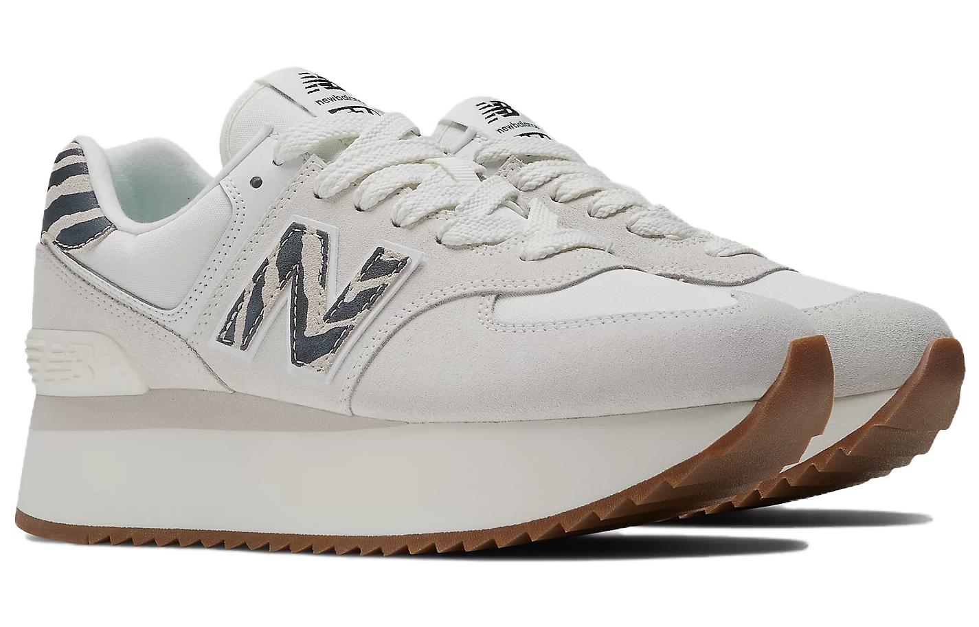 (WMNS) New Balance 574+ 'White Beige' WL574ZDD