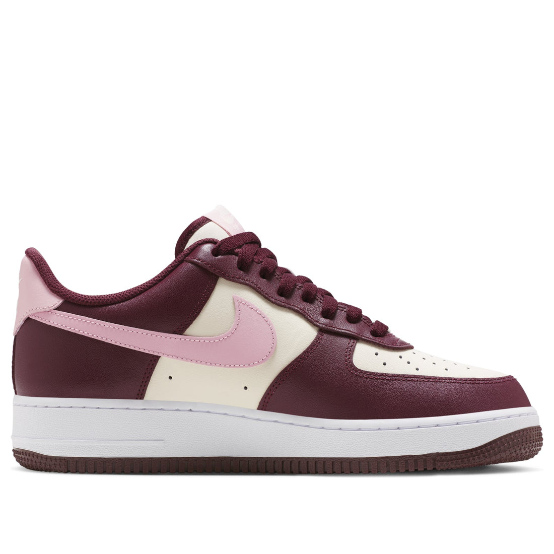 Nike Air Force 1 '07 'Sail Maroon' FD9925-161