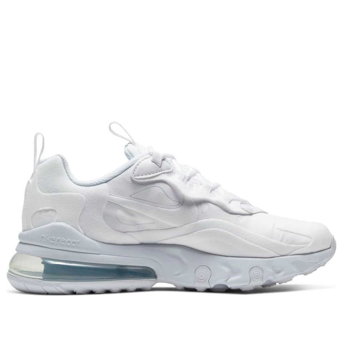 (GS) Nike Air Max 270 React 'Triple White' BQ0103-100