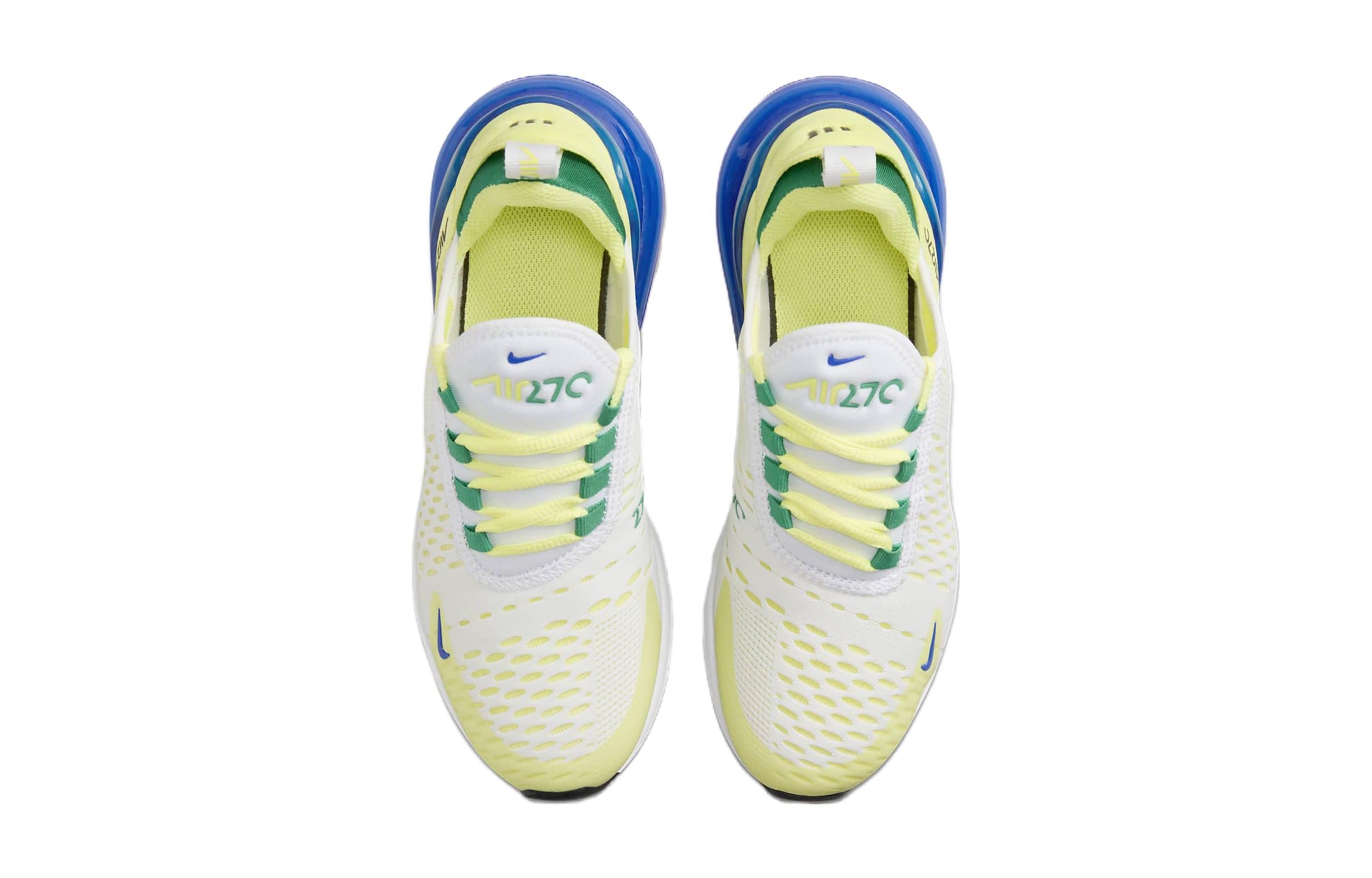 (GS) Nike Air Max 270 'Light Lemon Twist' FN6982-100