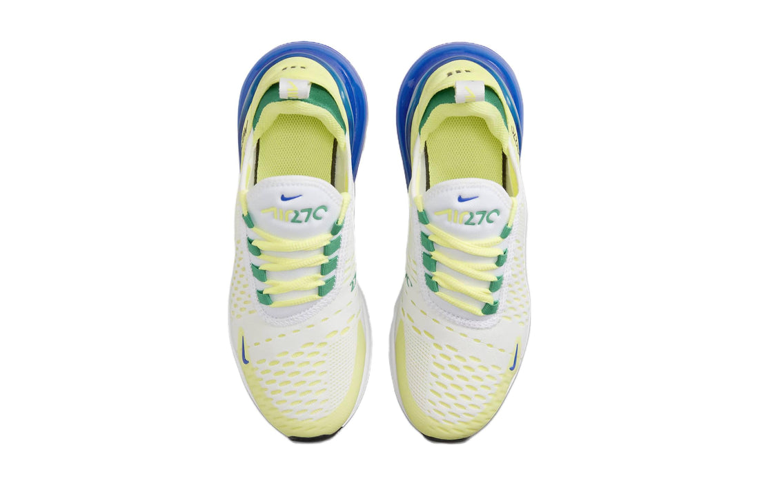 (GS) Nike Air Max 270 'Light Lemon Twist' FN6982-100