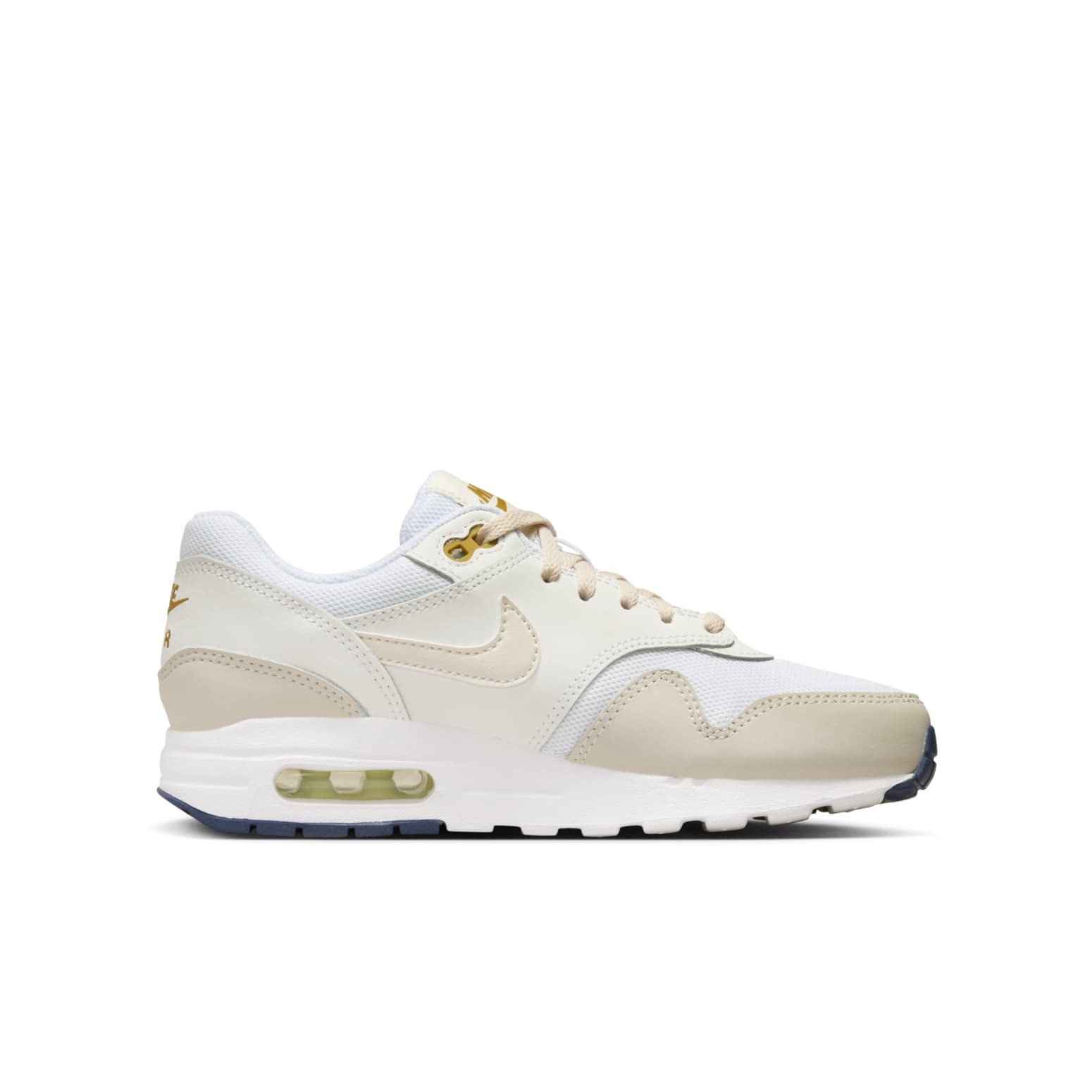 (GS) Nike Air Max 1 'White Bronzine' DZ3307-103