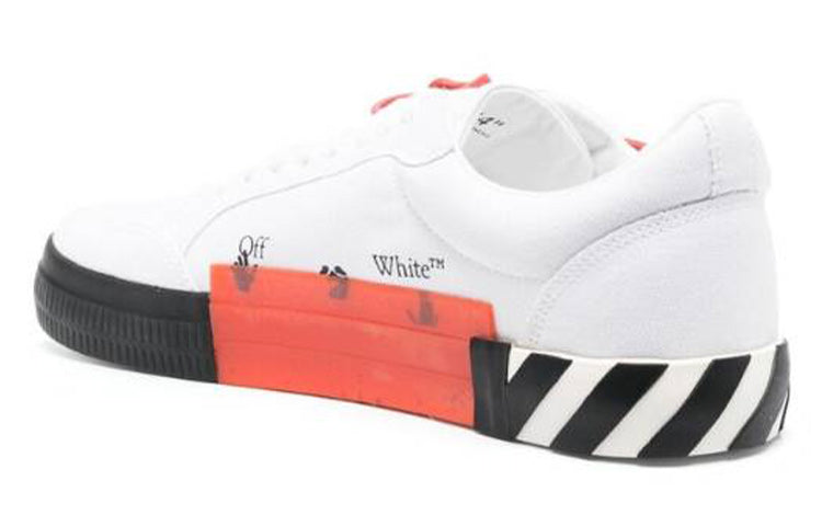 Off-White Vulc Low Sneaker 'White Yellow Black' OMIA085S23FAB0010150
