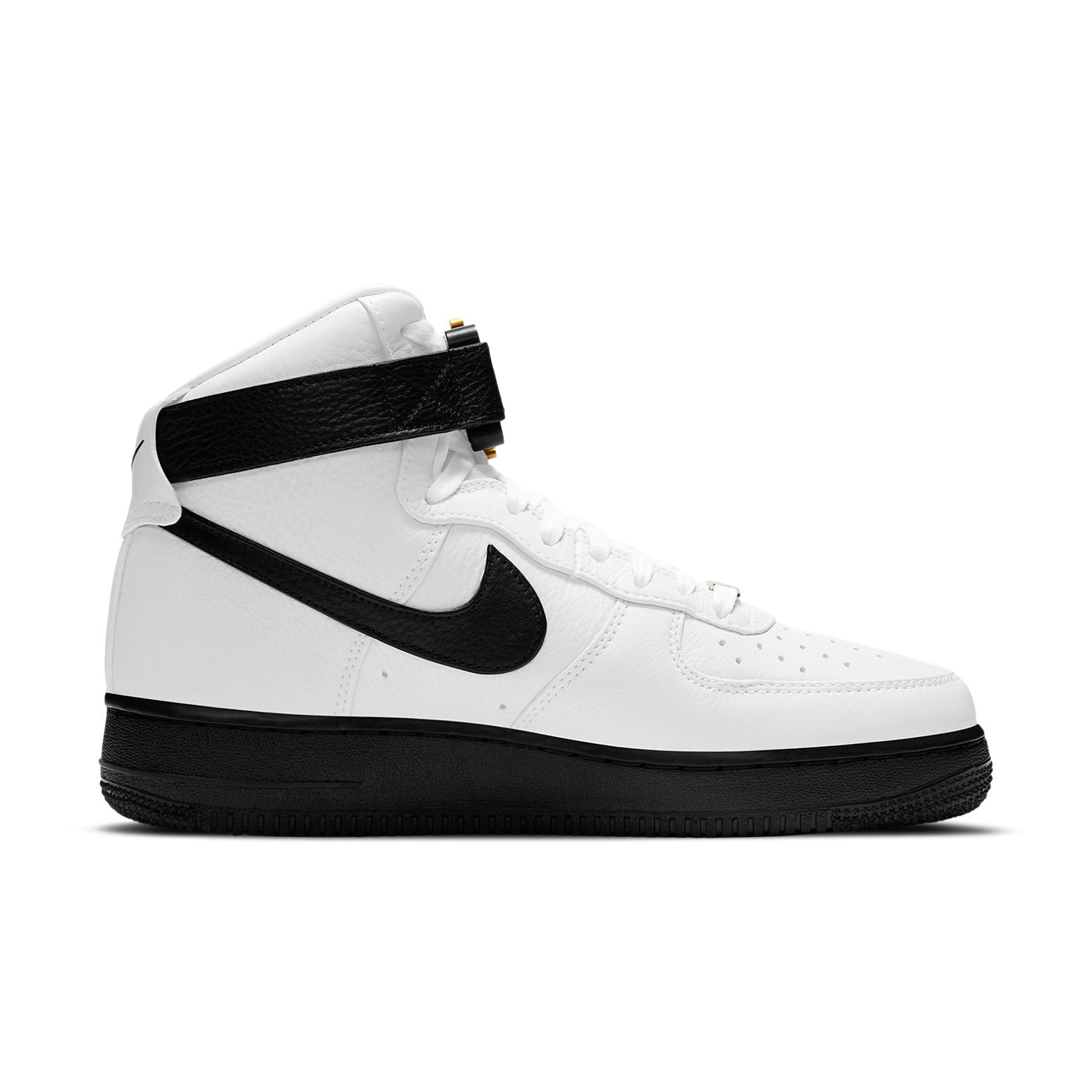 Nike x 1017 ALYX 9SM Air Force 1 High 'White Black' CQ4018-101