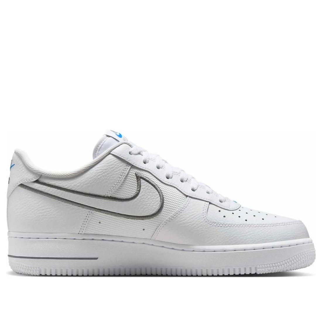 Nike Air Force 1 '07 'White Cool Grey Photo Blue' IB7677-100