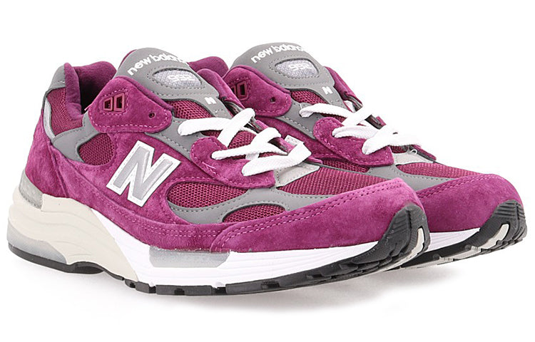 New Balance 992 Made in USA 'Maroon' M992BA