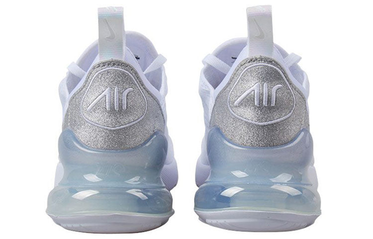 (WMNS) Nike Air Max 270 'Metallic Summit White' CD8497-100