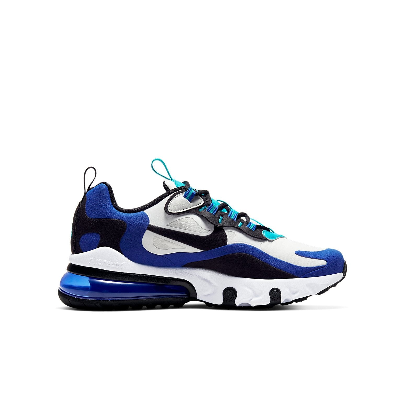 (GS) Nike Air Max 270 React 'Oracle Aqua Blue' BQ0103-105