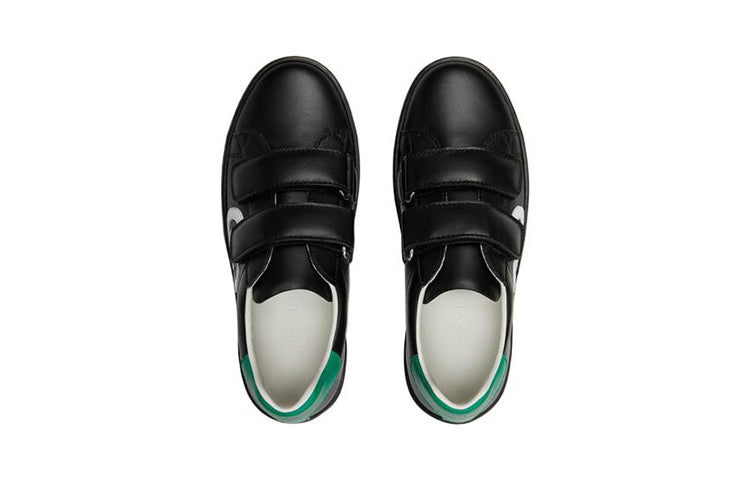 (GS) Gucci GG Ace Sneakers 'Black' 647073-BOQB0-1061
