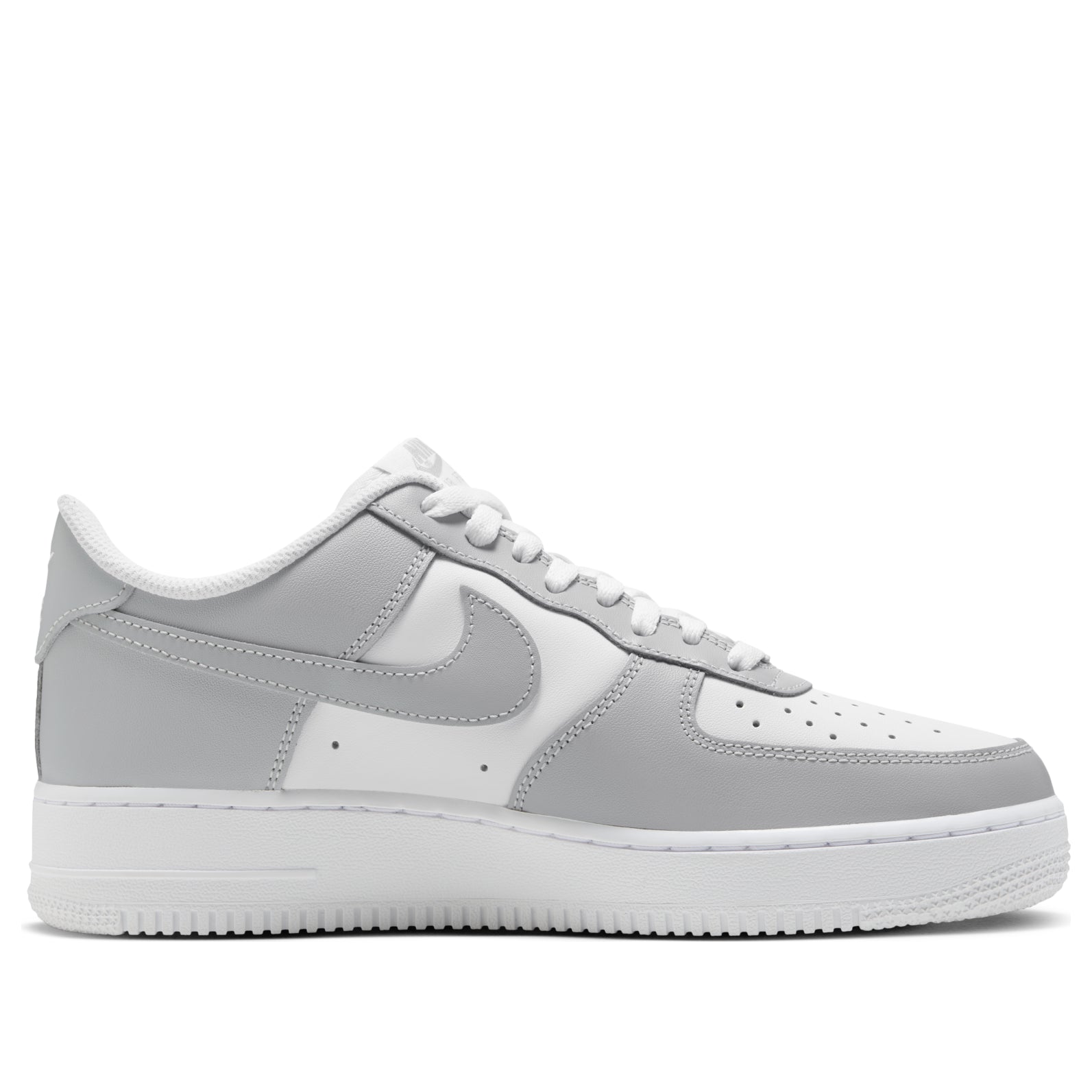 Nike Air Force 1 07 'Light Smoke Grey White' FD9763-101