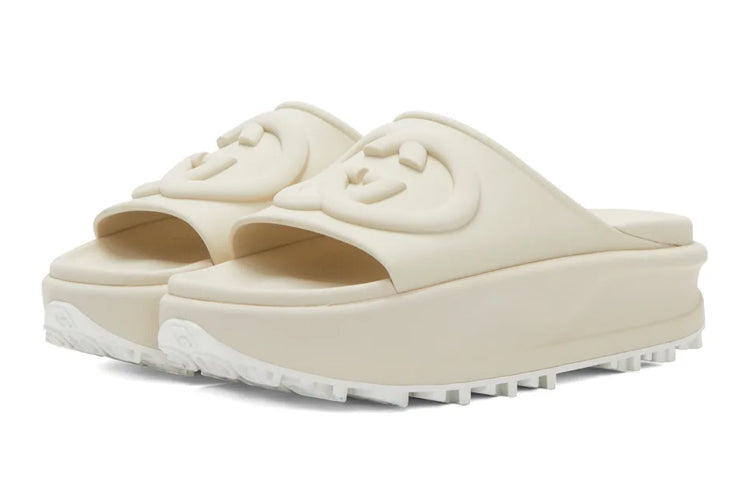 (WMNS) Gucci Slide Sandal 'Off White' 692845-JF000-9110