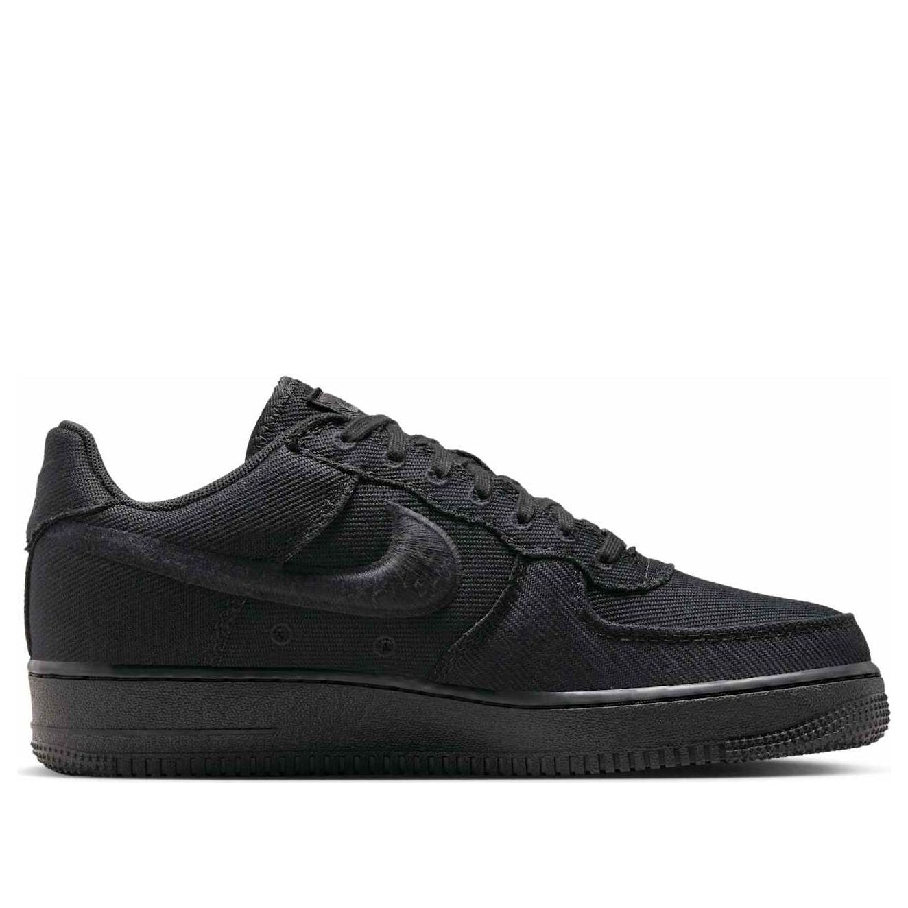 Nike Air Force 1 Low Canvas 'Black' HV1204-002