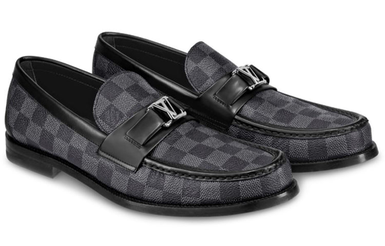 LOUIS VUITTON Major Loafers 'Grey' 1A4OLA