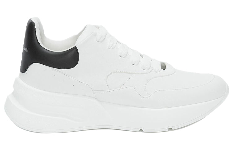 Alexander McQueen Oversized Runner 'White Black' 575425WHRU39034