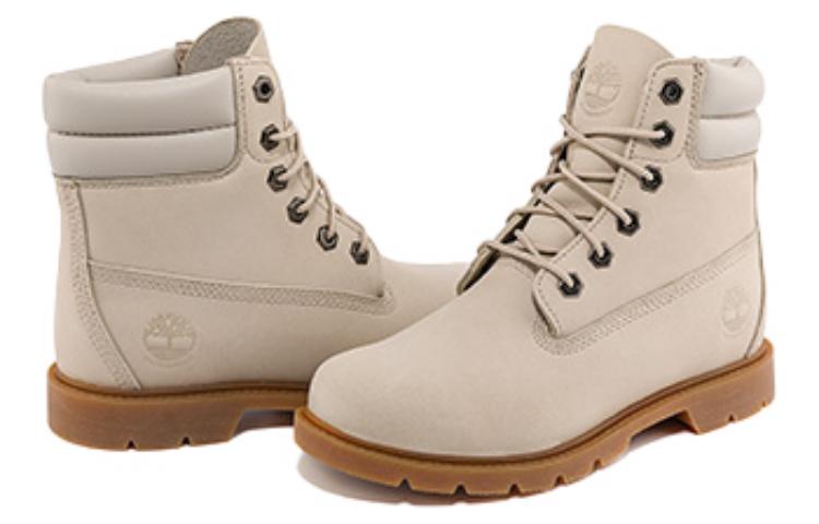 (WMNS) Timberland Linden Woods 6 Inch Waterproof Boots 'Beige' A2G5EW