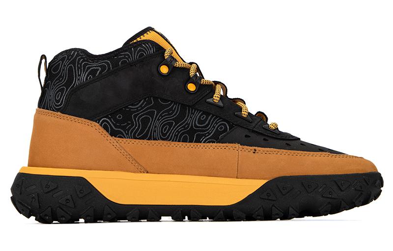 Timberland Greenstride Motion 6 Super Oxford Shoes 'Black with Wheat' A5THC015