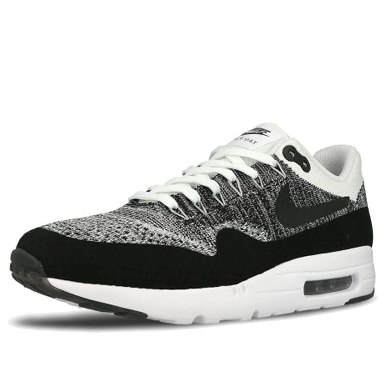 Nike Air Max 1 Ultra Flyknit 'White Black' 843384-100