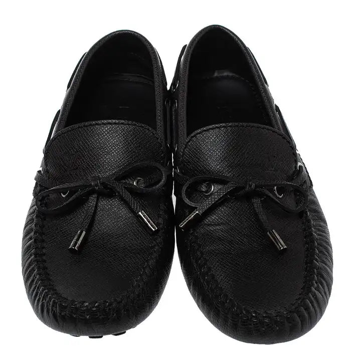 LOUIS VUITTON Arizona Moccasin Shoes 'Black' 1A8IRM