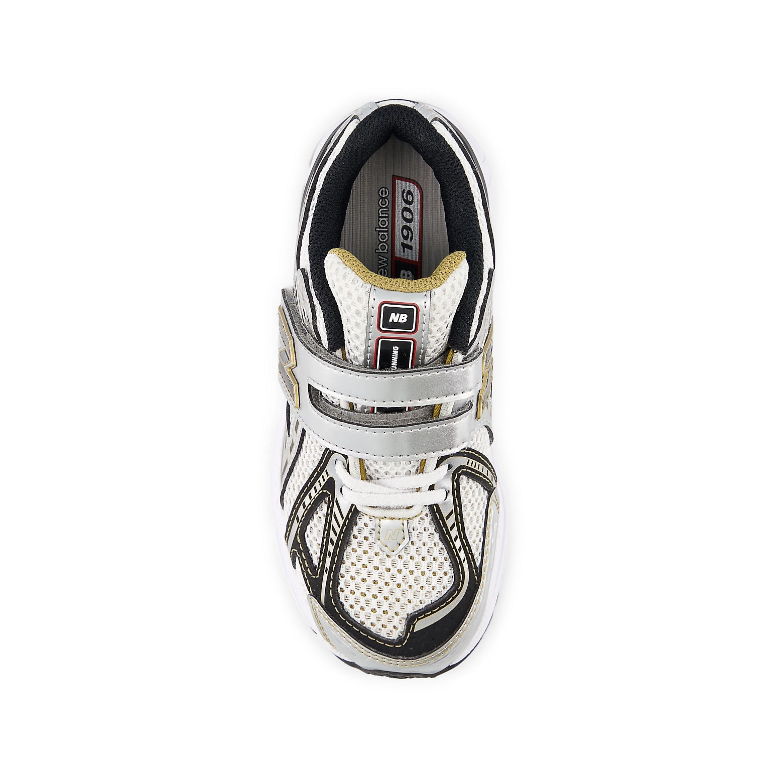 (PS) New Balance 1906 Hook & Loop 'Silver Metalic' PV1906RA