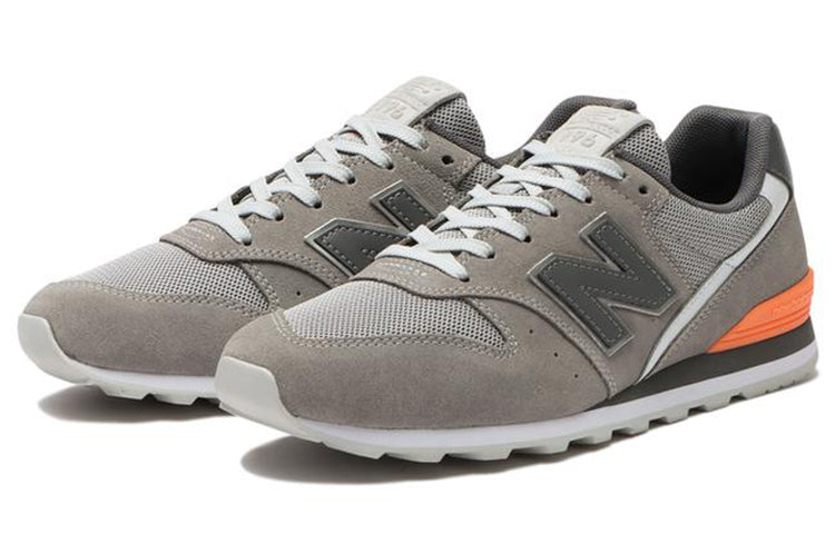 (WMNS) New Balance 996 Low-top Gray/Orange WL996CPM