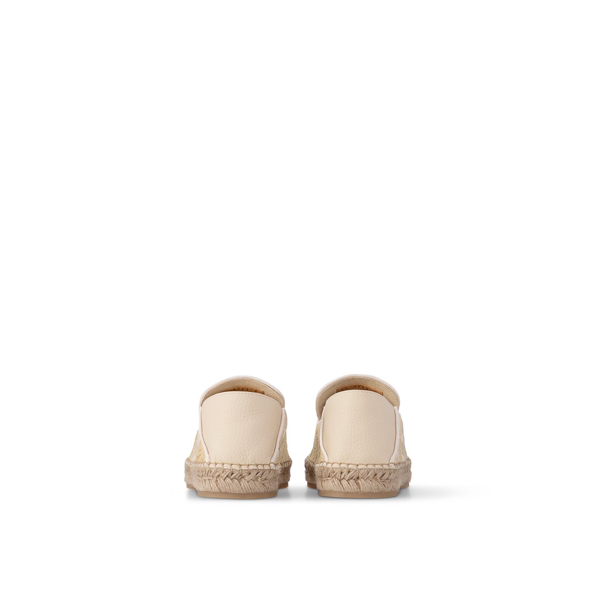 LOUIS VUITTON Bidart Espadrille Shoes 'Beige yellow' 1ABNYU