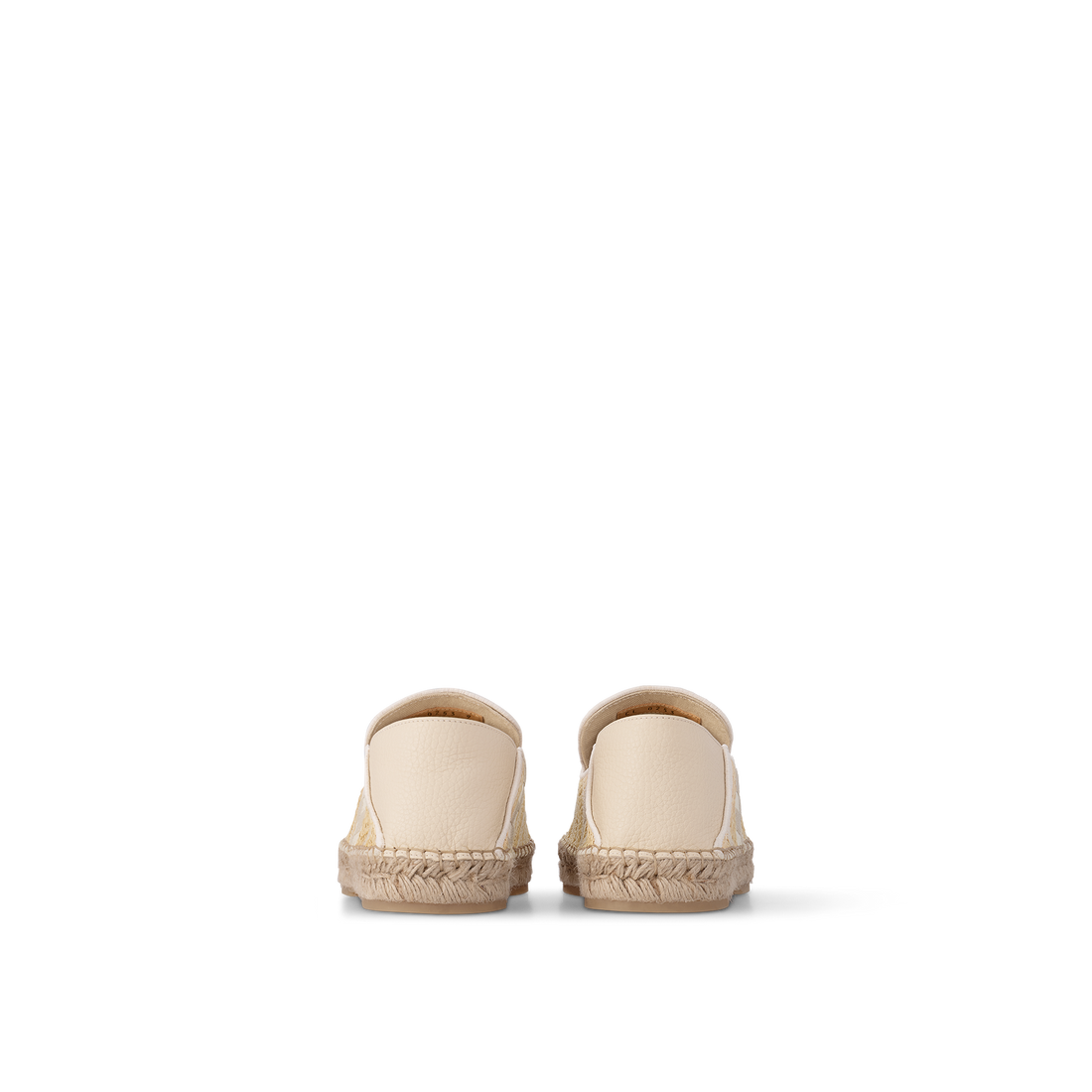 LOUIS VUITTON Bidart Espadrille Shoes 'Beige yellow' 1ABNYU
