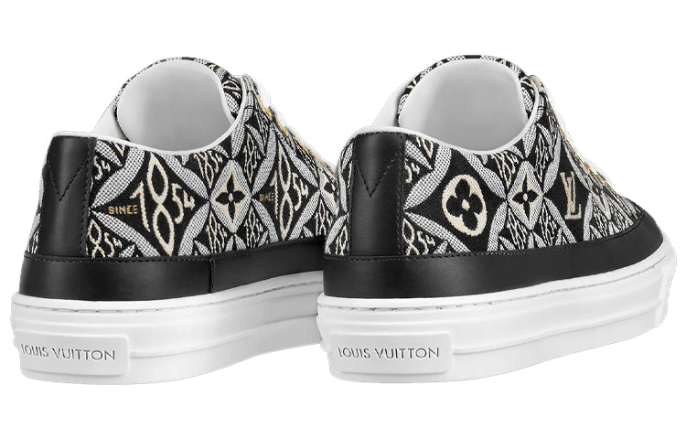 (WMNS) LOUIS VUITTON Stellar Sneakers 'White Black Monogram' 1A8DDA