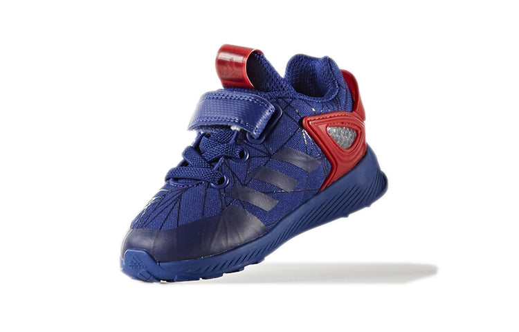 (TD) adidas Rapidarun I Spider-Man Shoes 'Royal Blue Red' CG3225