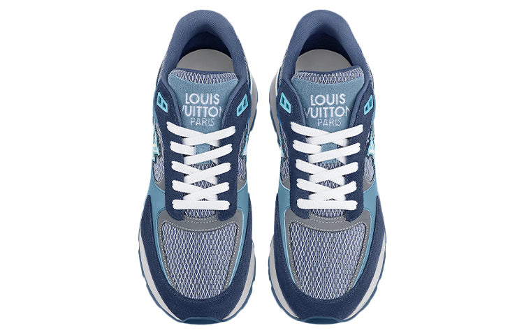 LOUIS VUITTON Run Away Sneakers 'Blue' 1A9J08