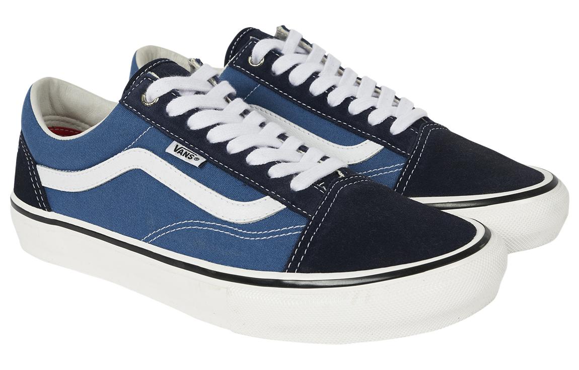 Palace x Vans Old Skool 'Blue Black' VN0A5KRXNAV1