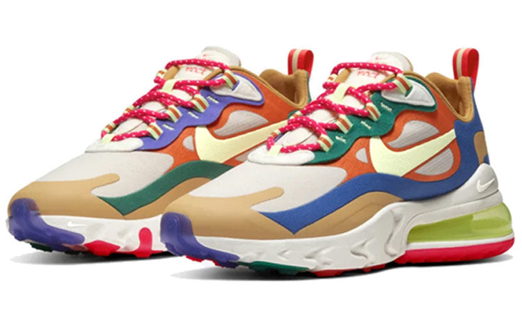 (WMNS) Nike Air Max 270 React 'Multi-Color Tan' CQ4805-071
