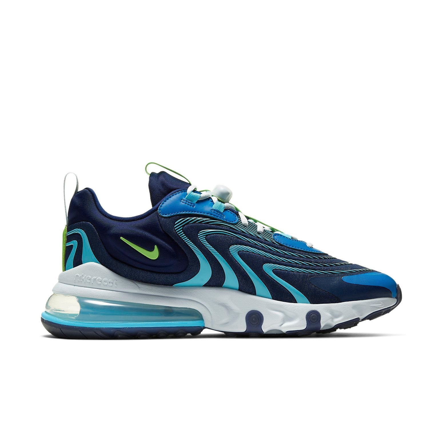 Nike Air Max 270 React ENG 'Blackened Blue' CJ0579-400