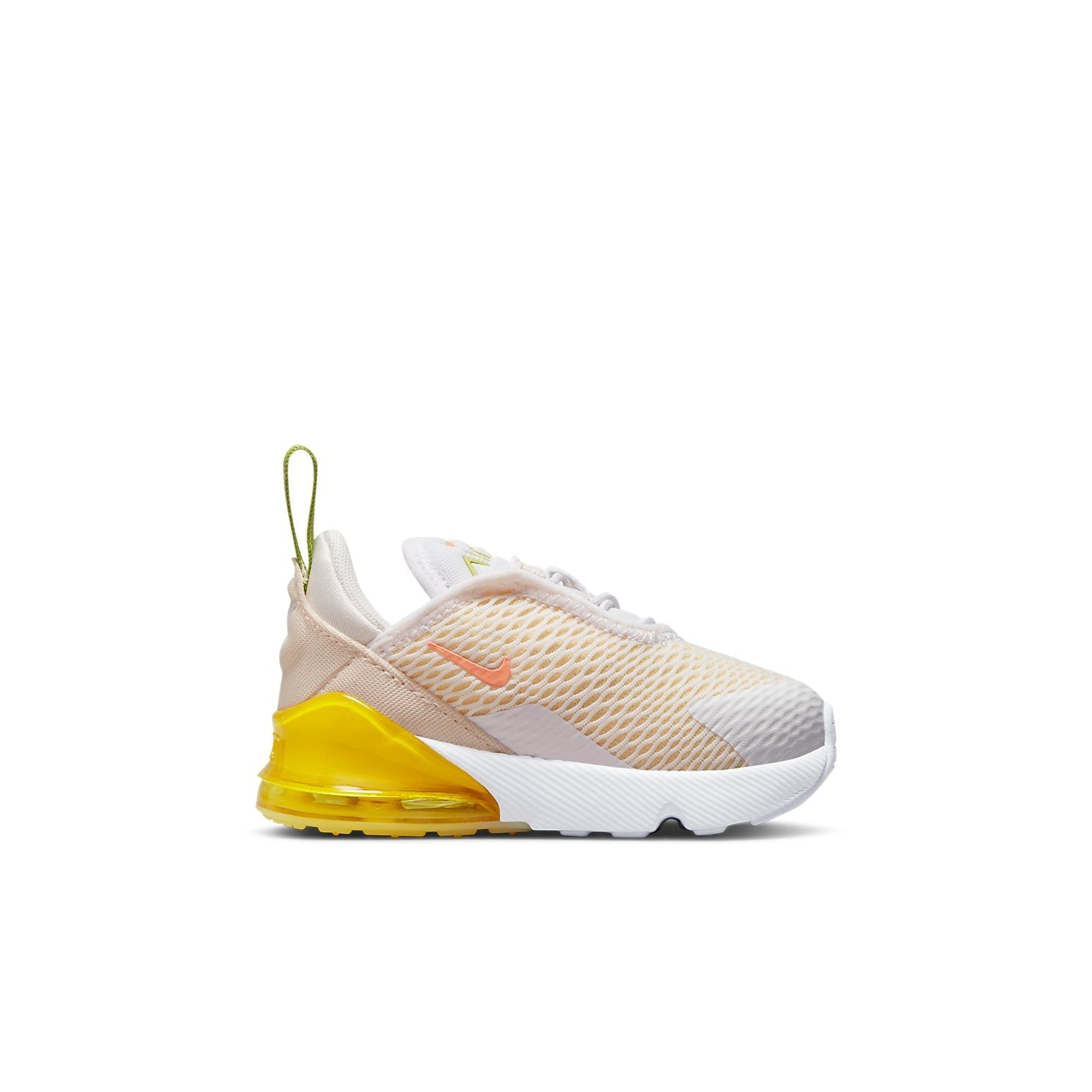 (TD) Nike Air Max 270 'White Crimson Bliss' DV2202-100