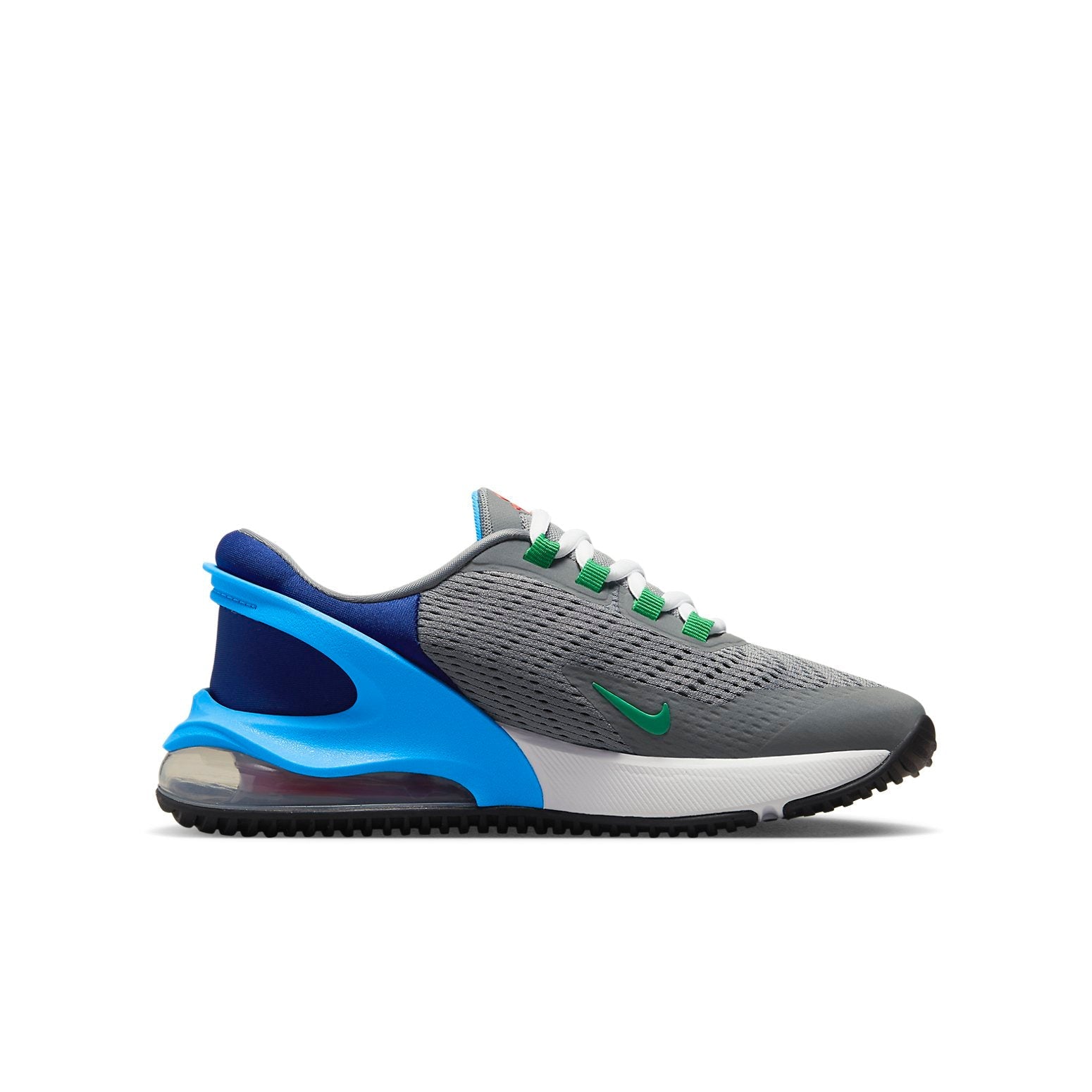 (GS) Nike Air Max 270 GO 'Cool Grey Photo Blue' DV1968-003