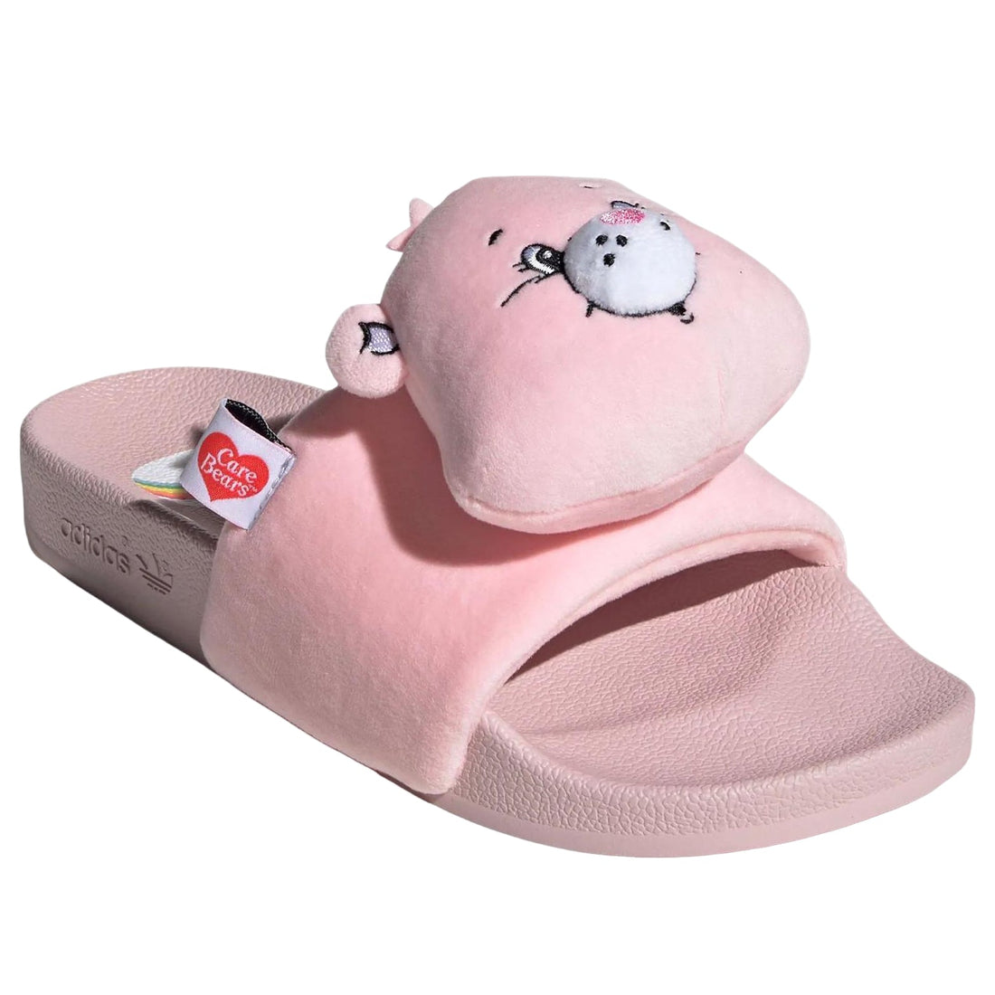 (WMNS) adidas x Care Bears Adilette Slides 'Clear Pink White' KH9957