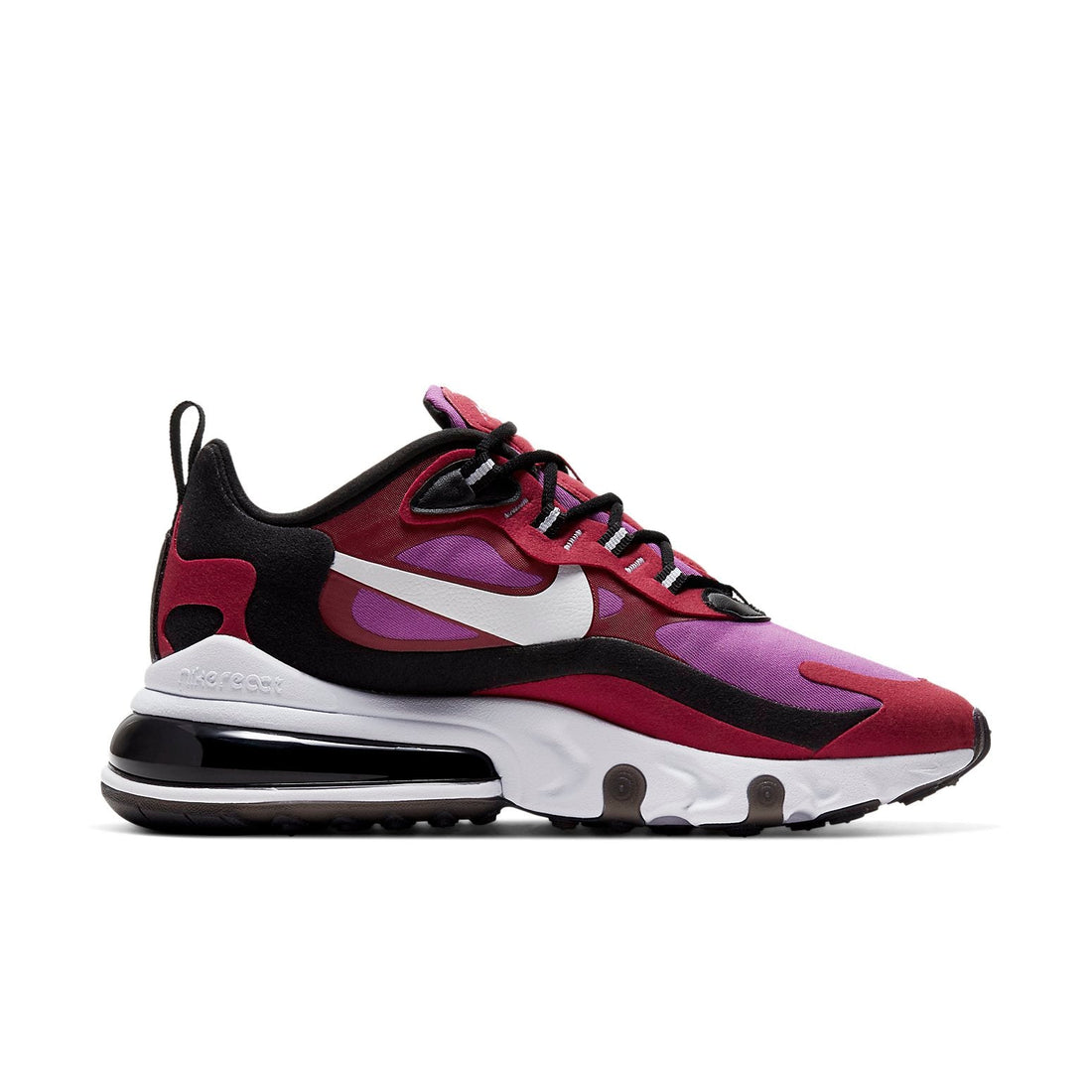 (WMNS) Nike Air Max 270 React 'Red Vivid Purple' CI3899-600