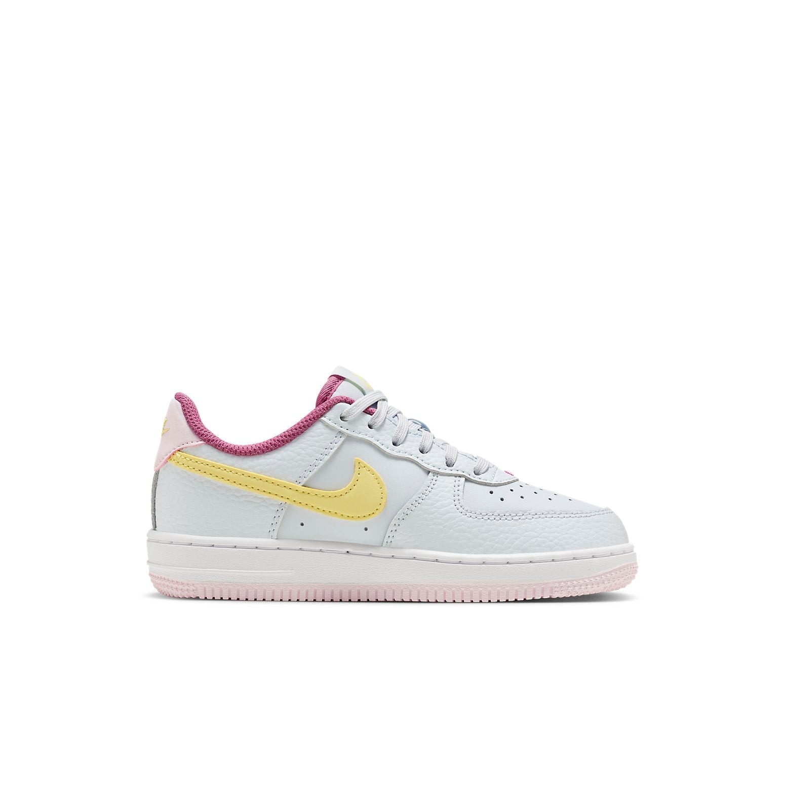 (PS) Nike Force 1 'Grey Citron Fuchsia' DV7763-001
