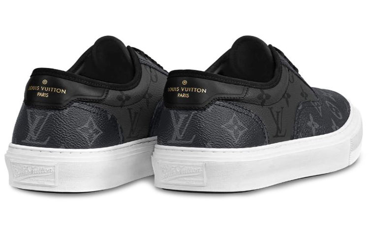 LOUIS VUITTON Trocadero Sneakers 'Black Monogram' 1A819S