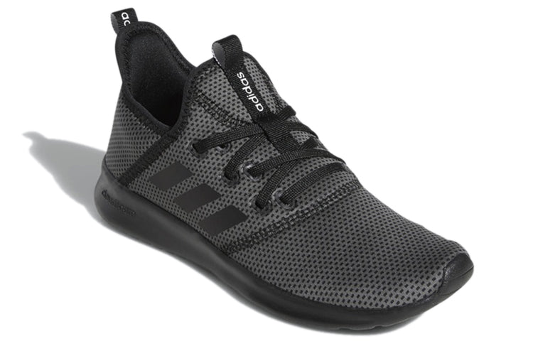 (WMNS) adidas neo Cloudfoam Pure 'Black Gray' B42178