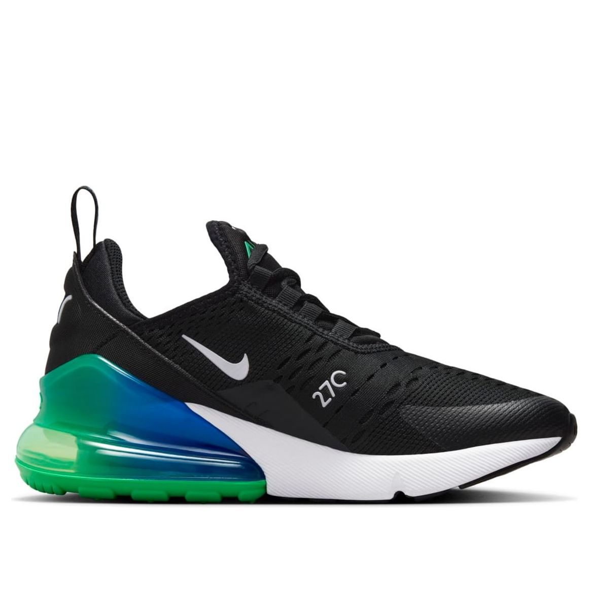 (GS) Nike Air Max 270 'Black Photo Blue' FZ4356-001