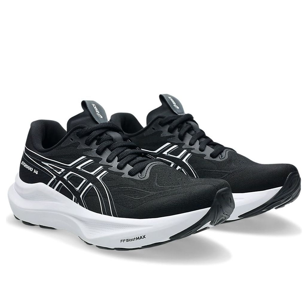 (WMNS) ASICS GT 2000 14 Wide 'Black White' 1012B842-001