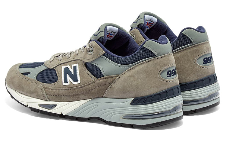 New Balance 991 Made in England 'Grey Navy' M991ANG