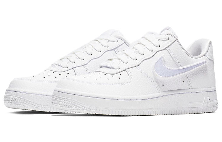 (WMNS) Nike Air Force 1-100 'White' AQ3621-111