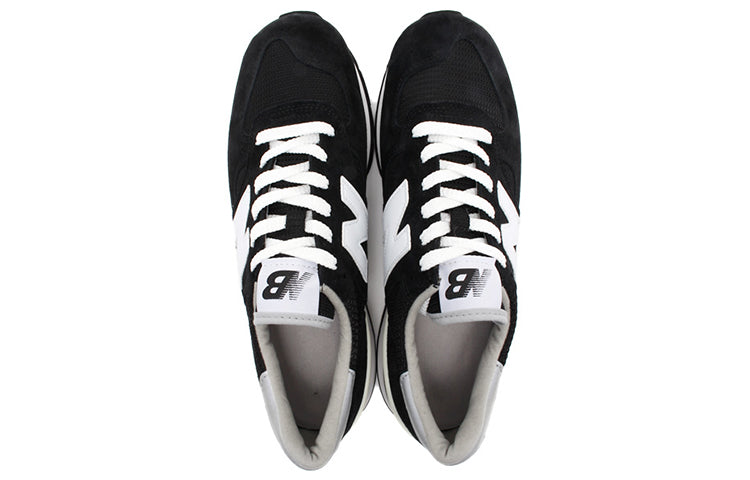 New Balance 990v1 'Black White' M990BLK