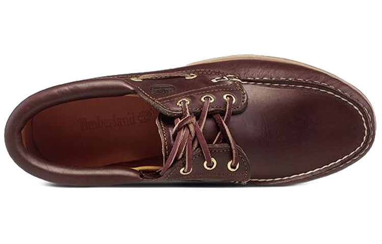 Timberland Heritage Lace Up Boat 'Brown' 30003