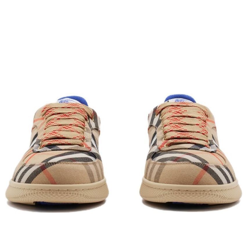 (WMNS) Burberry 26 Check Terrace Sneakers 'Sand' 80953721