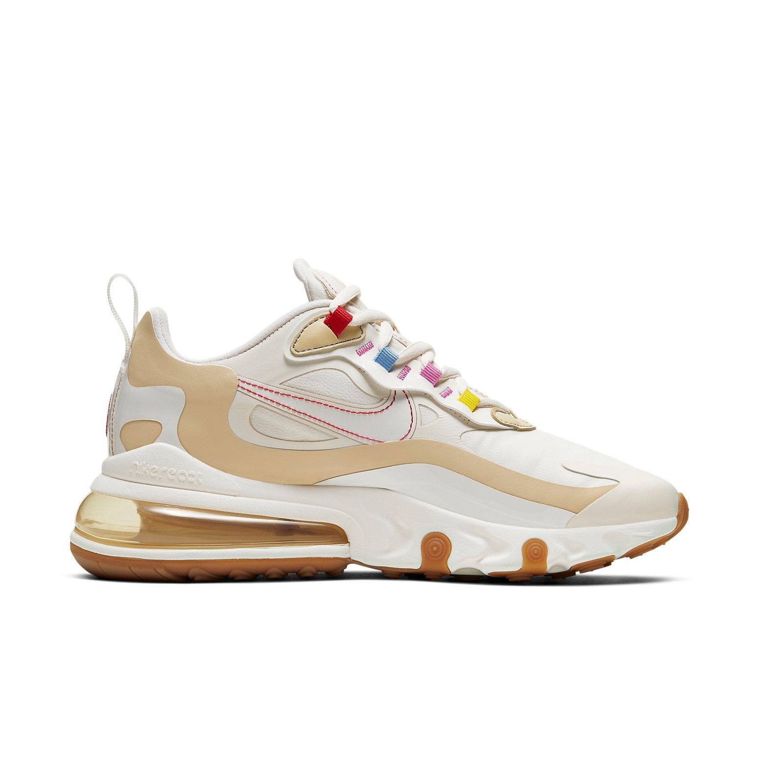 (WMNS) Nike Air Max 270 React 'Pale Ivory' CQ0208-101