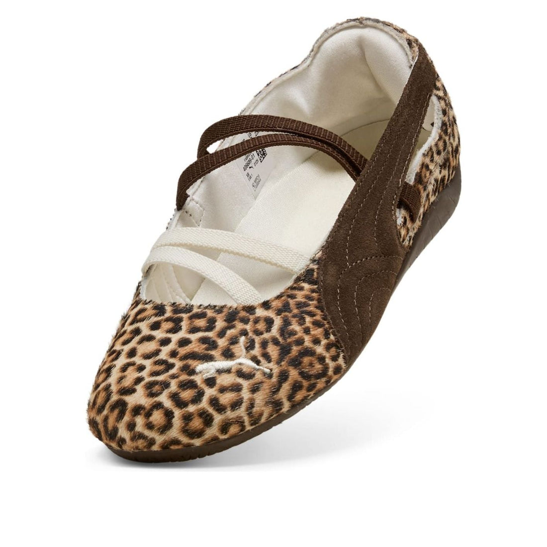 (WMNS) PUMA Speedcat Ballet Wild 'Leopard Pony Hair' 406689-01