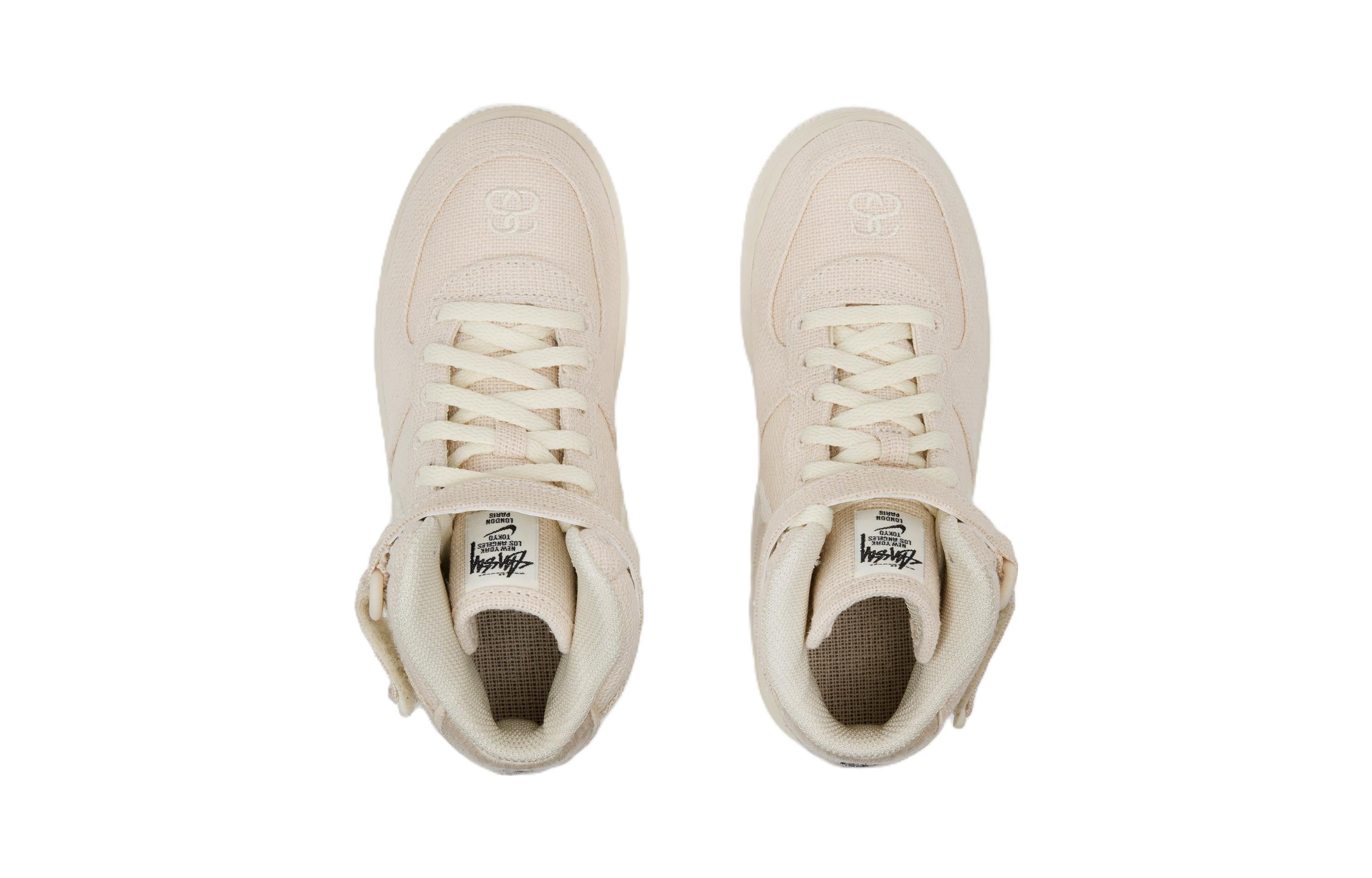 (PS) Nike x Stussy Air Force 1 Mid 'Fossil' DN4157-200